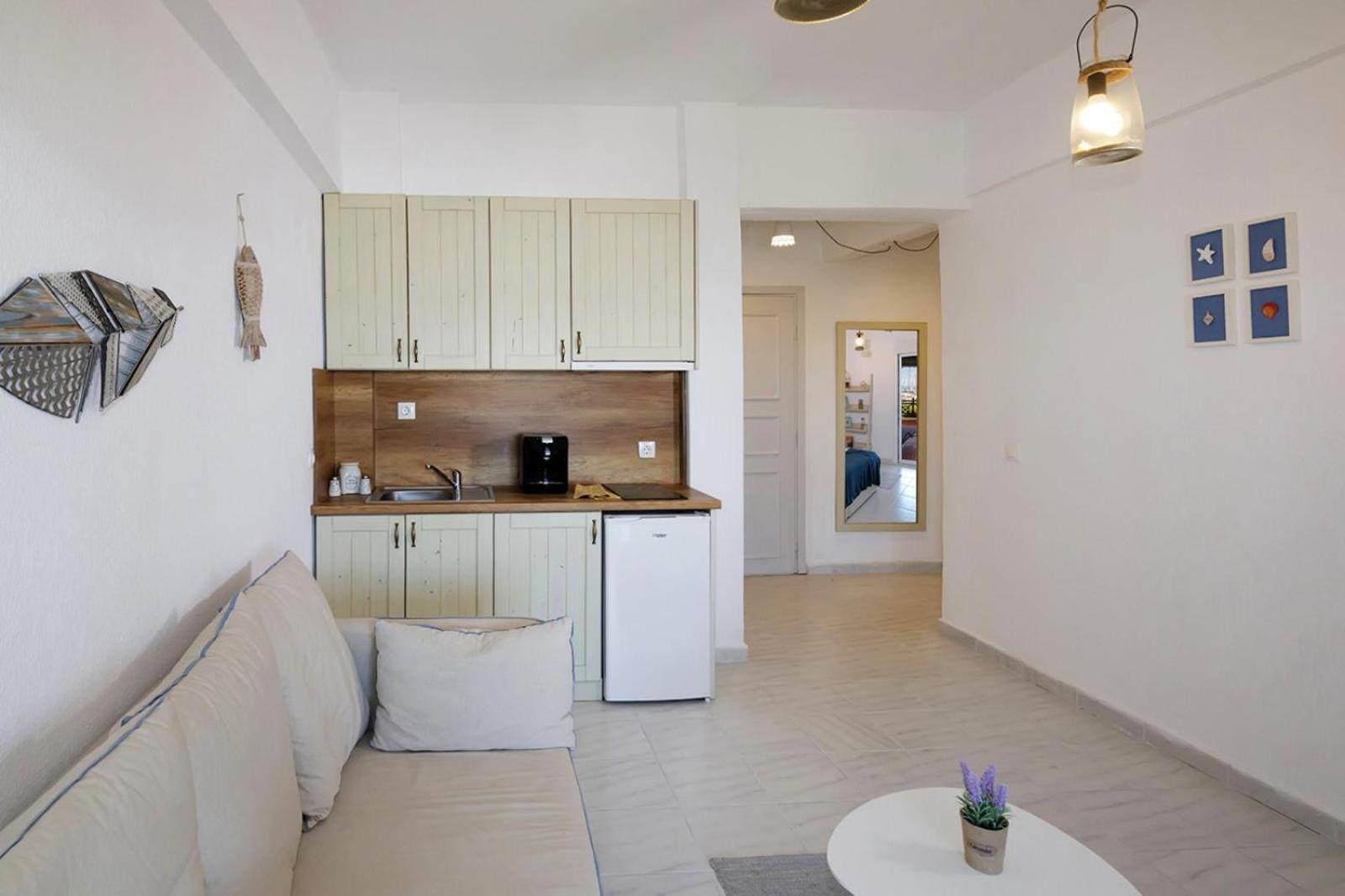 Appartement Nikiti Seafront Blue Extérieur photo