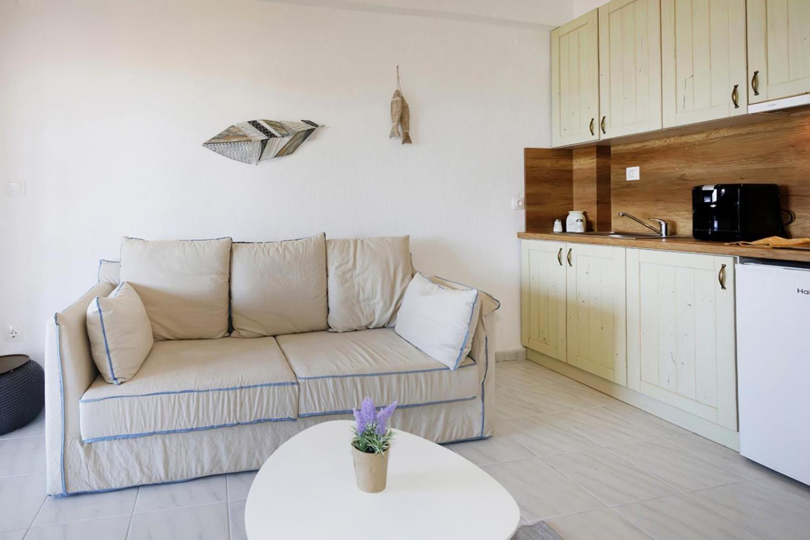 Appartement Nikiti Seafront Blue Extérieur photo
