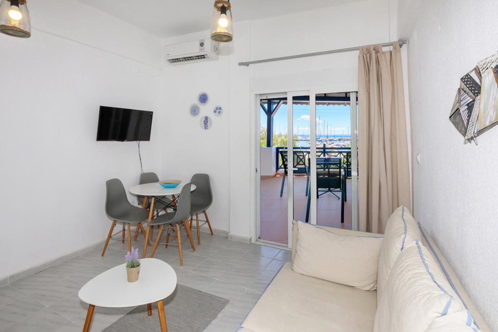Appartement Nikiti Seafront Blue Extérieur photo