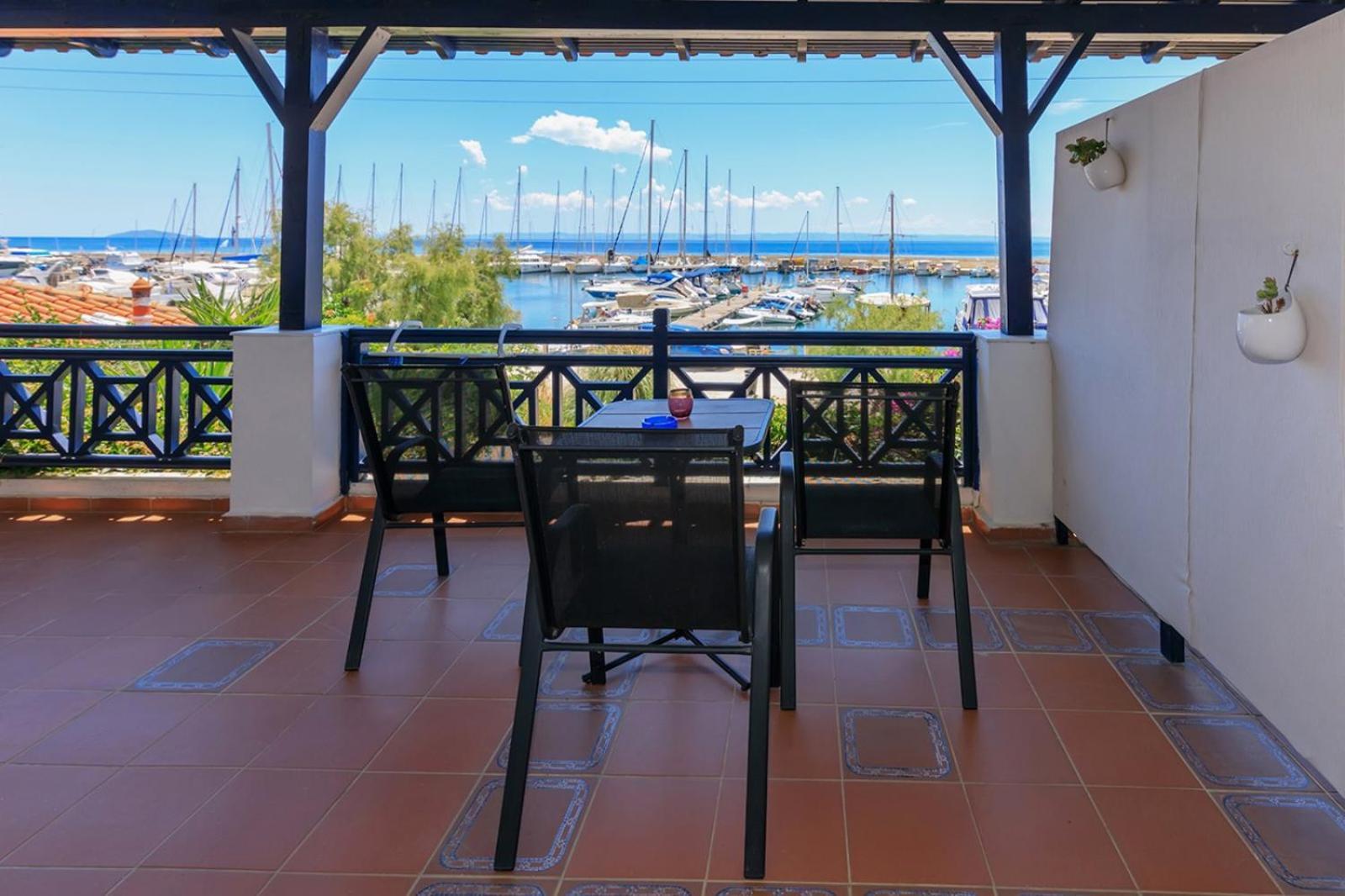 Appartement Nikiti Seafront Blue Extérieur photo